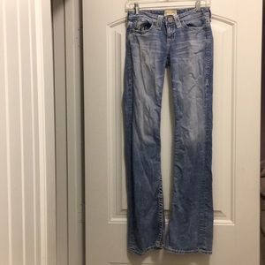 Light wash Big Star Liv bootcut 24 Long